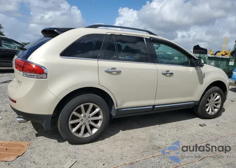 2015 Lincoln Mkx from USA, damaged, VIN 2LMDJ6JK8FBL21633